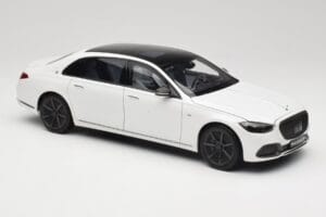 Mercedes Maybach S 680 X223 Diamond White Norev 1:18 B66960666 Metal - imagen 6 de 8