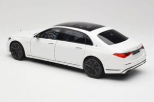Mercedes Maybach S 680 X223 Diamond White Norev 1:18 B66960666 Metal - imagen 7 de 8