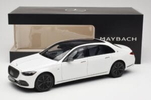 Mercedes Maybach S 680 X223 Diamond White Norev 1:18 B66960666 Metal - imagen 8 de 8