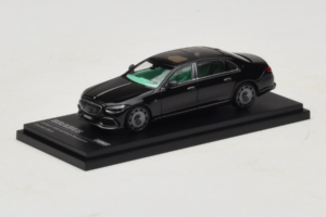 Mercedes Maybach S-Class W223 Brabus S850 Masterpiece Obsidian Black Almost Real 1:64 660101001 Metal - imagen 2 de 7
