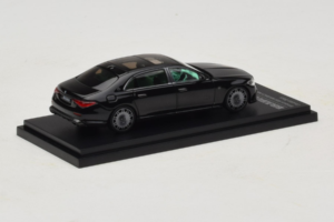 Mercedes Maybach S-Class W223 Brabus S850 Masterpiece Obsidian Black Almost Real 1:64 660101001 Metal - imagen 3 de 7