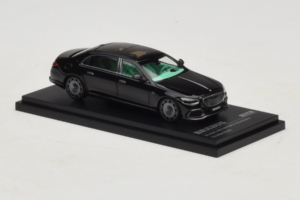 Mercedes Maybach S-Class W223 Brabus S850 Masterpiece Obsidian Black Almost Real 1:64 660101001 Metal - imagen 4 de 7
