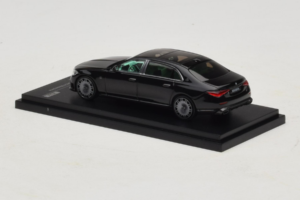 Mercedes Maybach S-Class W223 Brabus S850 Masterpiece Obsidian Black Almost Real 1:64 660101001 Metal - imagen 5 de 7