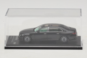 Mercedes Maybach S-Class W223 Brabus S850 Masterpiece Obsidian Black Almost Real 1:64 660101001 Metal - imagen 6 de 7