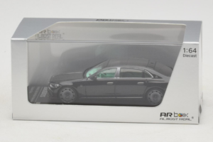 Mercedes Maybach S-Class W223 Brabus S850 Masterpiece Obsidian Black Almost Real 1:64 660101001 Metal - imagen 7 de 7
