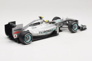 Mercedes MGP W01 #4 N. Rosberg Mercedes GP 2010 Minichamps 1:18 110100004 Metal - imagen 2 de 7