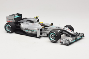 Mercedes MGP W01 #4 N. Rosberg Mercedes GP 2010 Minichamps 1:18 110100004 Metal - imagen 4 de 7