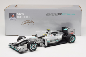 Mercedes MGP W01 #4 N. Rosberg Mercedes GP 2010 Minichamps 1:18 110100004 Metal - imagen 7 de 7