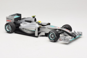 Mercedes MGP W01 #4 N. Rosberg Mercedes GP Showcar 2010 Minichamps 1:18 150100074 Metal - imagen 4 de 7