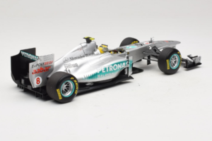 Mercedes MGP W02 #8 N. Rosberg Mercedes GP 2011 Minichamps 1:18 110110008 Metal - imagen 2 de 7