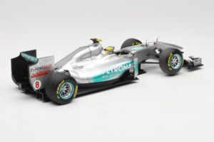 Mercedes MGP W02 #8 N. Rosberg Mercedes GP Showcar 2011 Minichamps 1:18 110110078 Metal - imagen 2 de 7