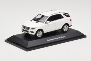 Mercedes ML W166 Calcit White Minichamps 1:43 B66960062 Metal - imagen 2 de 4