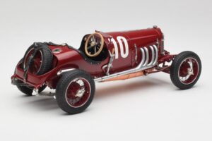 Mercedes 2-Liter #10 C. Werner Targa Florio 1924 CMC 1:18 M-048 Metal - imagen 2 de 6
