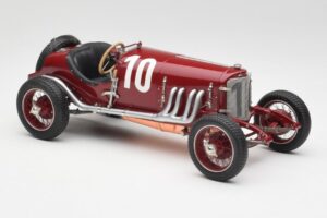 Mercedes 2-Liter #10 C. Werner Targa Florio 1924 CMC 1:18 M-048 Metal - imagen 4 de 6