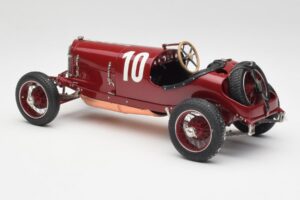 Mercedes 2-Liter #10 C. Werner Targa Florio 1924 CMC 1:18 M-048 Metal - imagen 5 de 6