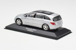 Mercedes R-Class W251 Iridium Silver Minichamps 1:43 B66962214 Metal - imagen 3 de 4