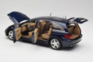 Mercedes R-Class W251 Tanzanita Azul Minichamps 1:18 150034600 Metal - imagen 5 de 8