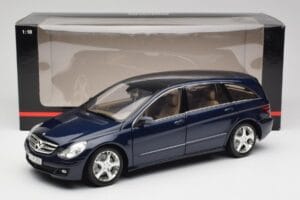 Mercedes R-Class W251 Tanzanita Azul Minichamps 1:18 150034600 Metal - imagen 8 de 8