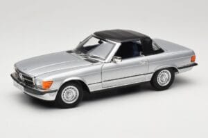 Mercedes R107 380 SL Plata Norev 1:18 183725 Metal