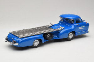 Mercedes Renntransporter Blaues Wunder iScale 1:18 118000000006-P1 Metal - imagen 2 de 6