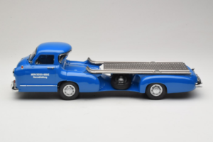 Mercedes Renntransporter Blaues Wunder iScale 1:18 118000000006-P1 Metal - imagen 3 de 6