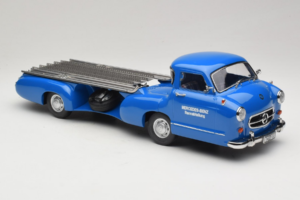 Mercedes Renntransporter Blaues Wunder iScale 1:18 118000000006-P1 Metal - imagen 4 de 6