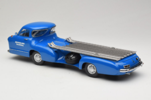 Mercedes Renntransporter Blaues Wunder iScale 1:18 118000000006-P1 Metal - imagen 5 de 6