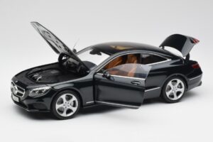 Mercedes S-Class Coupe C217 Smaragd Verde Metallic Norev 1:18 B66961244 Metal - imagen 2 de 8