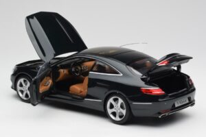 Mercedes S-Class Coupe C217 Smaragd Verde Metallic Norev 1:18 B66961244 Metal - imagen 5 de 8