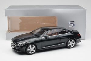 Mercedes S-Class Coupe C217 Smaragd Verde Metallic Norev 1:18 B66961244 Metal - imagen 8 de 8