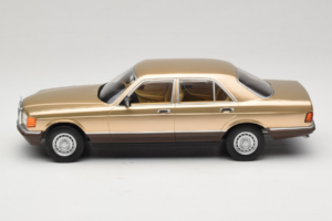 Mercedes S-Class W126 Metallic Beige MCG 1:18 MCG18548 Metal - imagen 3 de 6