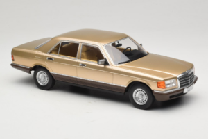 Mercedes S-Class W126 Metallic Beige MCG 1:18 MCG18548 Metal - imagen 4 de 6