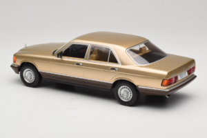 Mercedes S-Class W126 Metallic Beige MCG 1:18 MCG18548 Metal - imagen 5 de 6
