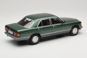 Mercedes S-Class W126 Metallic Green MCG 1:18 MCG18549 Metal - imagen 2 de 6