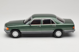 Mercedes S-Class W126 Metallic Green MCG 1:18 MCG18549 Metal - imagen 3 de 6