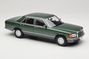 Mercedes S-Class W126 Metallic Green MCG 1:18 MCG18549 Metal - imagen 4 de 6