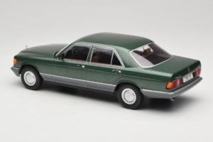 Mercedes S-Class W126 Metallic Green MCG 1:18 MCG18549 Metal - imagen 5 de 6