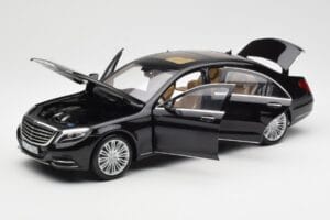 Mercedes S-Class W222 Negro Metallic Norev 1:18 183480 Metal - imagen 2 de 8