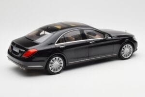 Mercedes S-Class W222 Negro Metallic Norev 1:18 183480 Metal - imagen 3 de 8