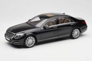 Mercedes S-Class W222 Negro Metallic Norev 1:18 183480 Metal