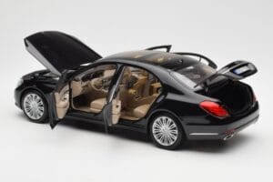 Mercedes S-Class W222 Negro Metallic Norev 1:18 183480 Metal - imagen 5 de 8