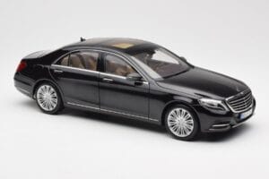 Mercedes S-Class W222 Negro Metallic Norev 1:18 183480 Metal - imagen 6 de 8