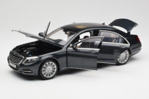 Mercedes S-Class W222 Azul Antracita Metallic Norev 1:18 B66960157 Metal - imagen 2 de 8
