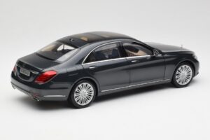 Mercedes S-Class W222 Azul Antracita Metallic Norev 1:18 B66960157 Metal - imagen 3 de 8