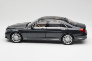 Mercedes S-Class W222 Azul Antracita Metallic Norev 1:18 B66960157 Metal - imagen 4 de 8