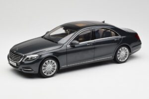 Mercedes S-Class W222 Azul Antracita Metallic Norev 1:18 B66960157 Metal