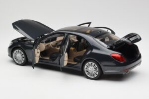 Mercedes S-Class W222 Azul Antracita Metallic Norev 1:18 B66960157 Metal - imagen 5 de 8
