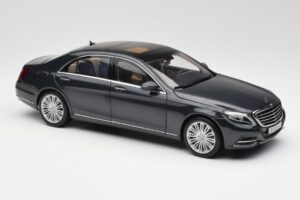 Mercedes S-Class W222 Azul Antracita Metallic Norev 1:18 B66960157 Metal - imagen 6 de 8