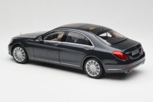 Mercedes S-Class W222 Azul Antracita Metallic Norev 1:18 B66960157 Metal - imagen 7 de 8