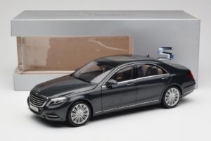 Mercedes S-Class W222 Azul Antracita Metallic Norev 1:18 B66960157 Metal - imagen 8 de 8